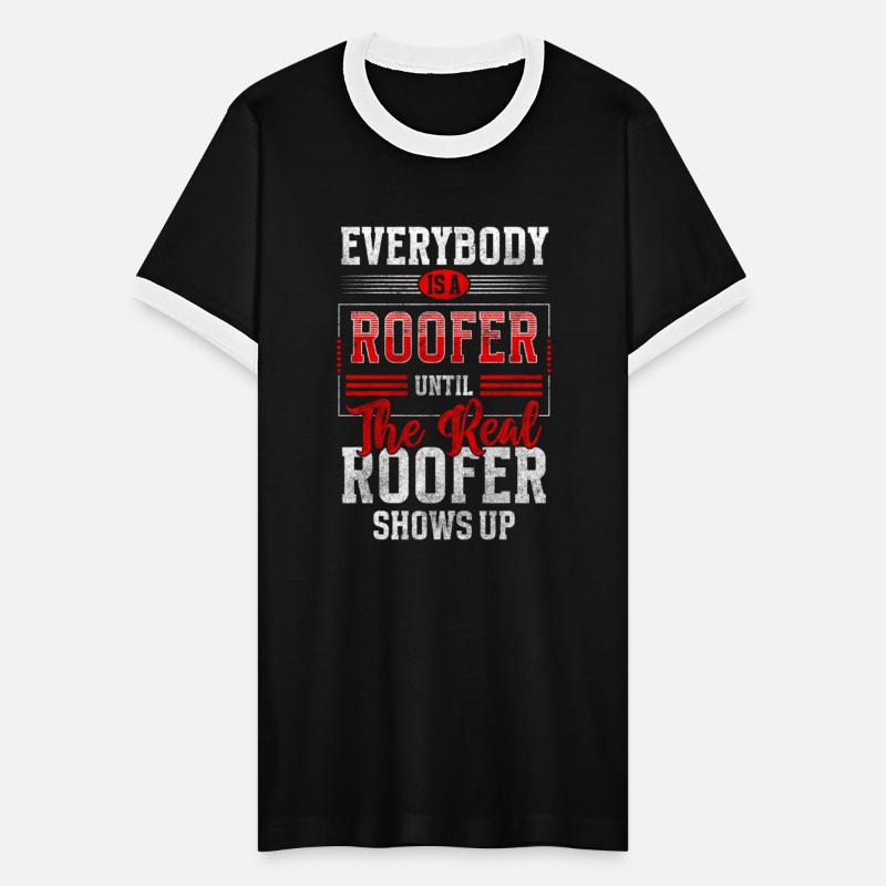 Roofer Roofs Construction Site Manager