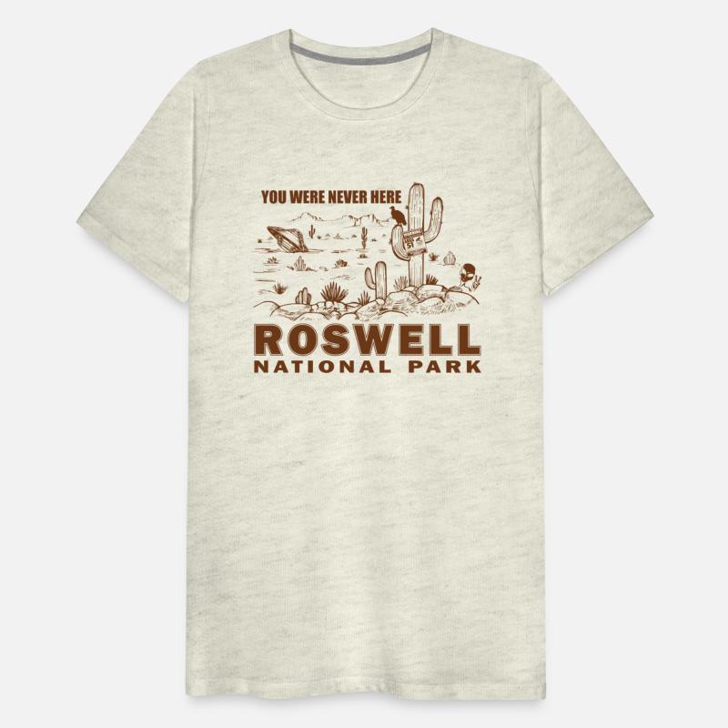 Roswell National Park UFO Flying Saucer Aliens