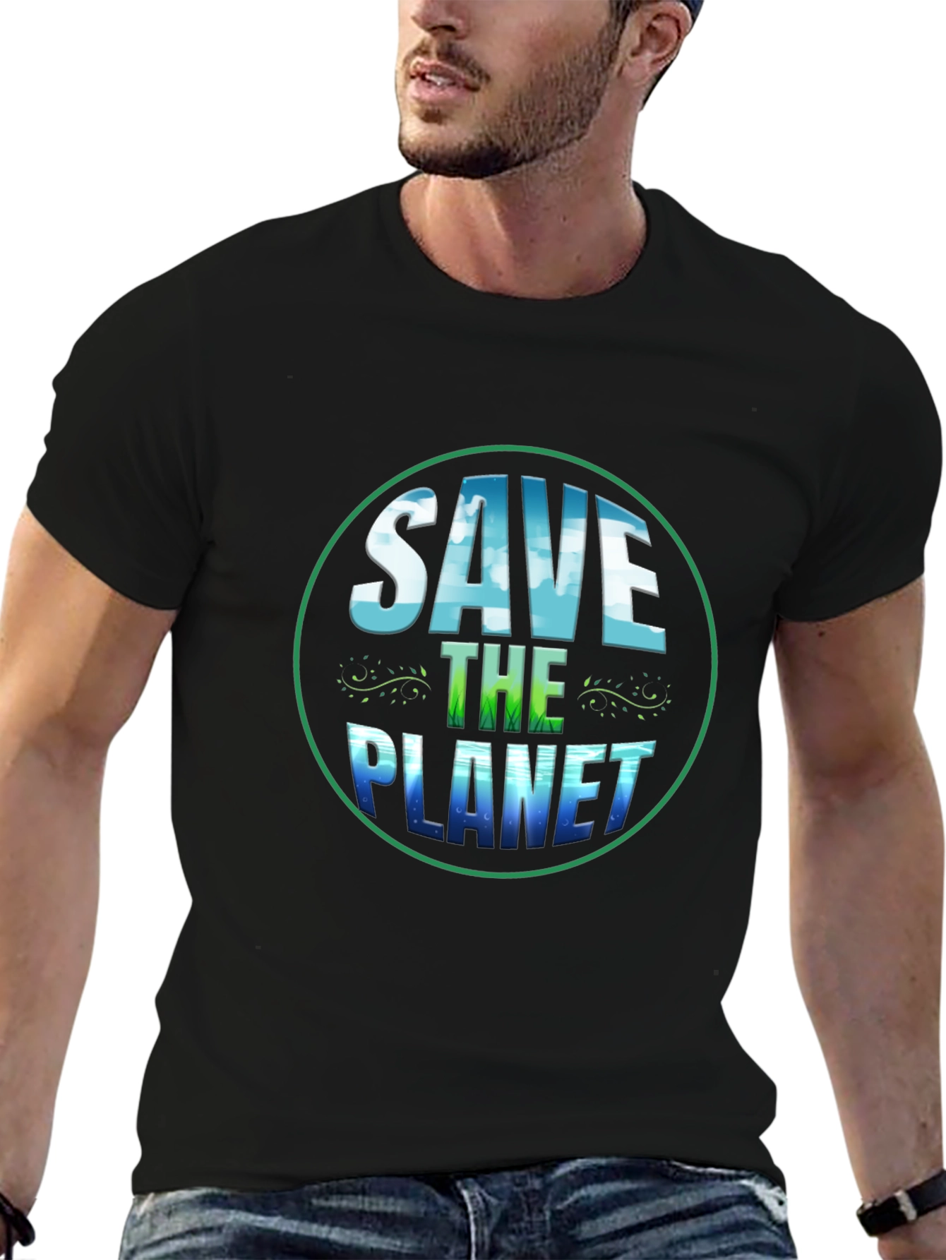 Save the Planet Graphic Tee