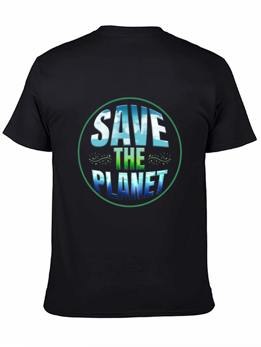 Save the Planet Graphic Tee