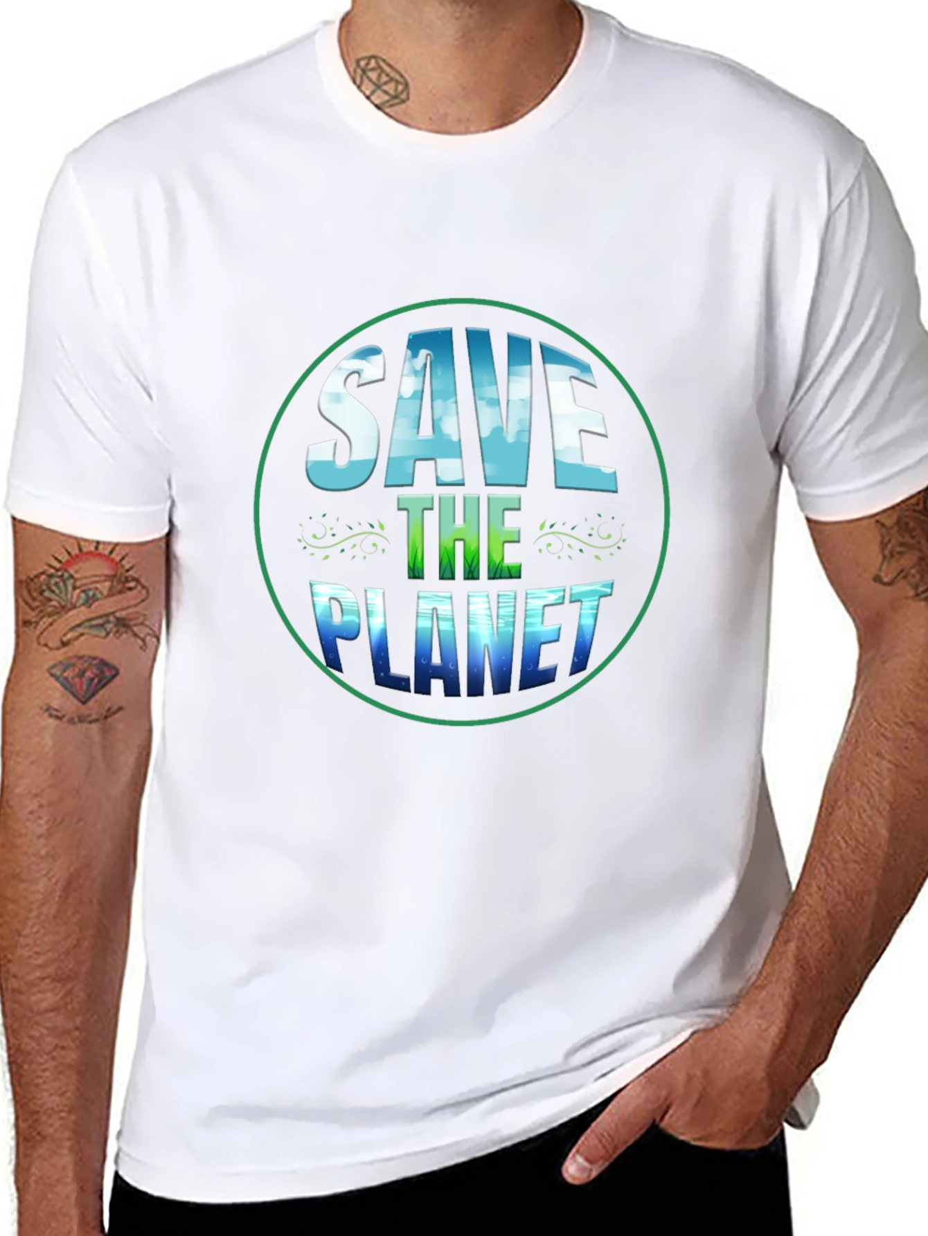Save the Planet Graphic Tee