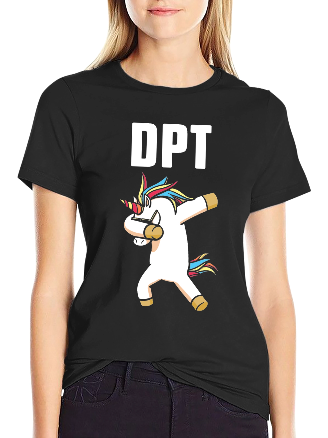 DPT Unicorn Dab Funny T-Shirt