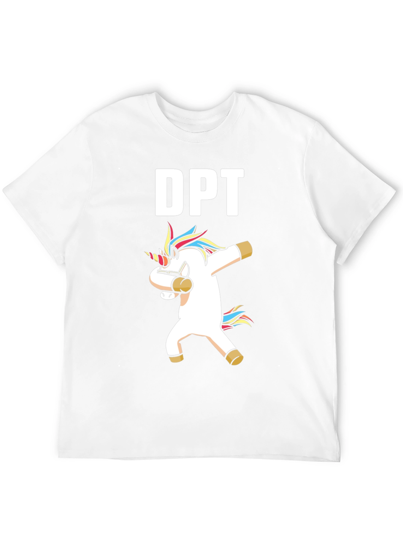 DPT Unicorn Dab Funny T-Shirt