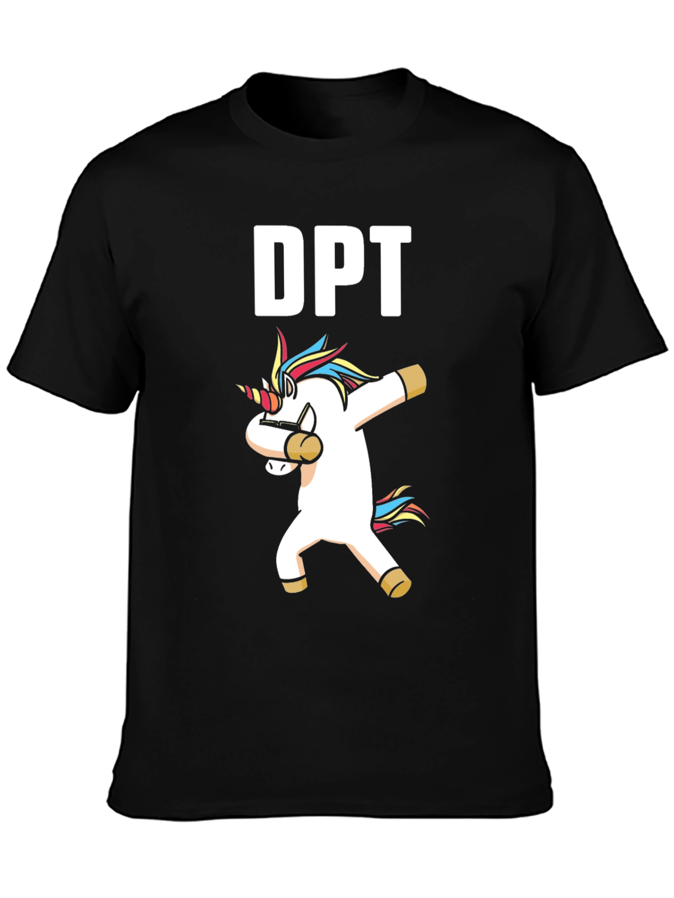 DPT Unicorn Dab Funny T-Shirt
