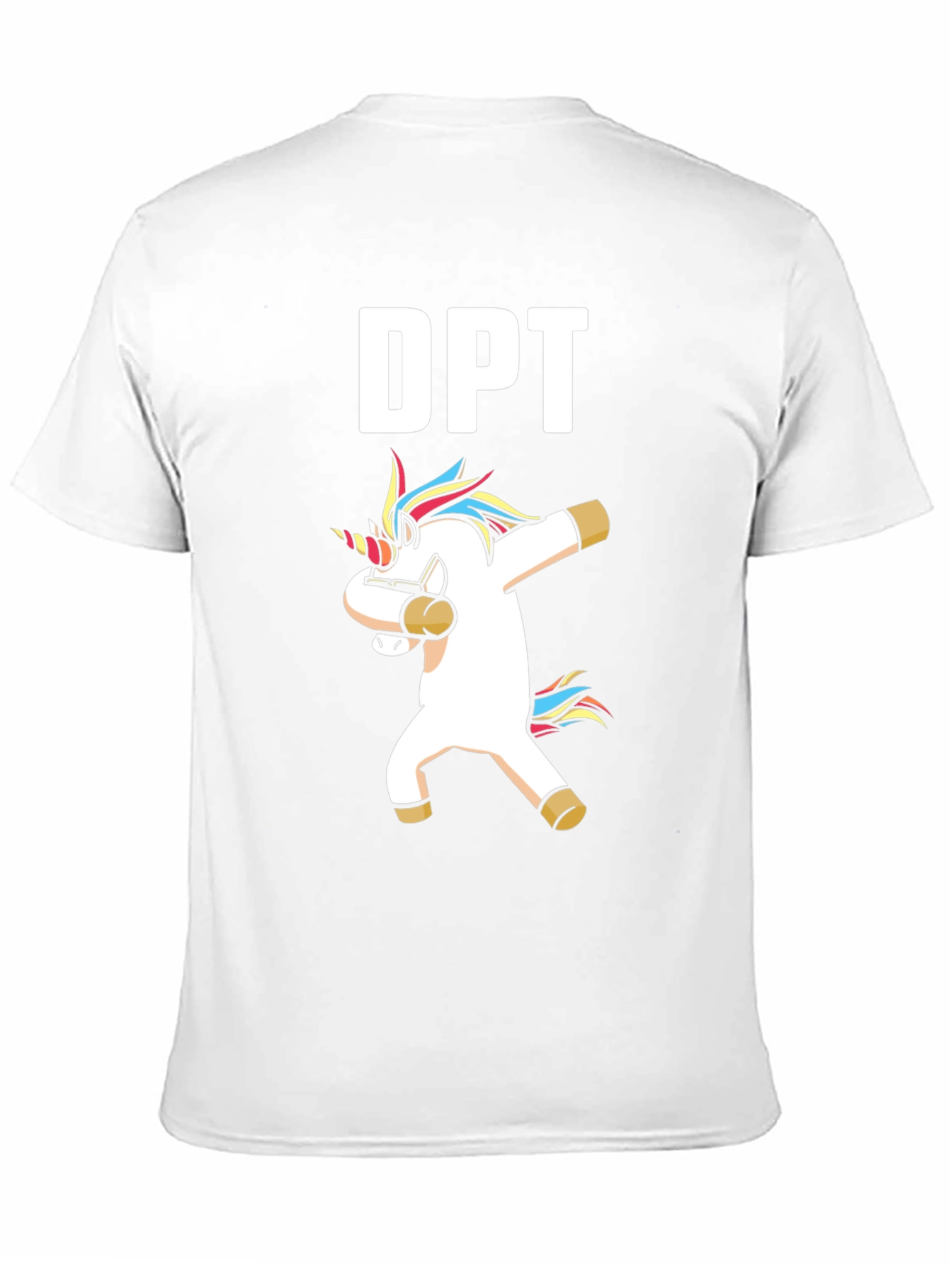 DPT Unicorn Dab Funny T-Shirt