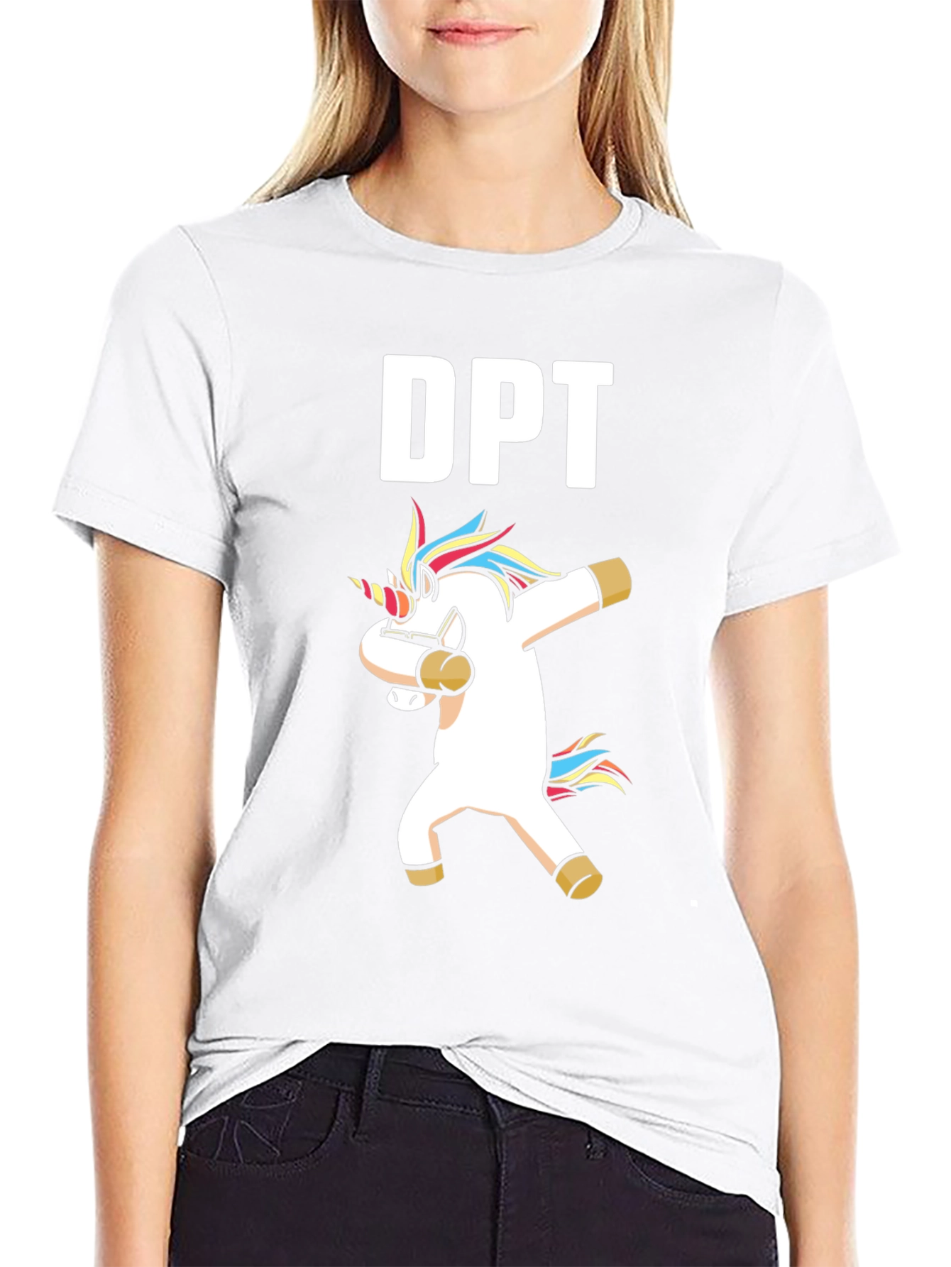 DPT Unicorn Dab Funny T-Shirt