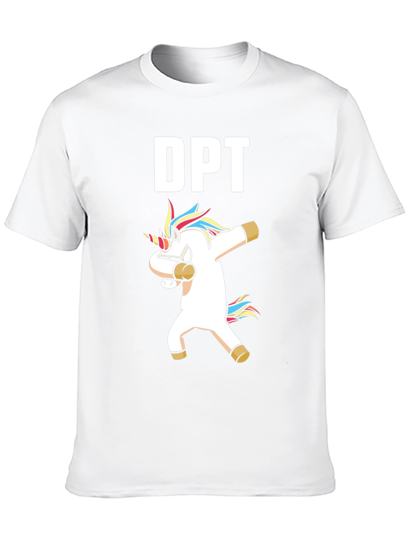 DPT Unicorn Dab Funny T-Shirt