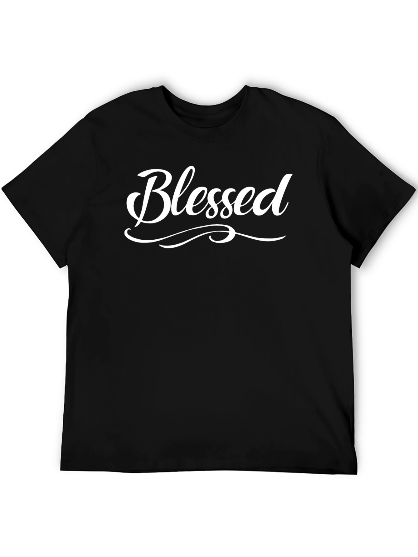 Blessed Graphic Tee - Soft Cotton T-Shirt