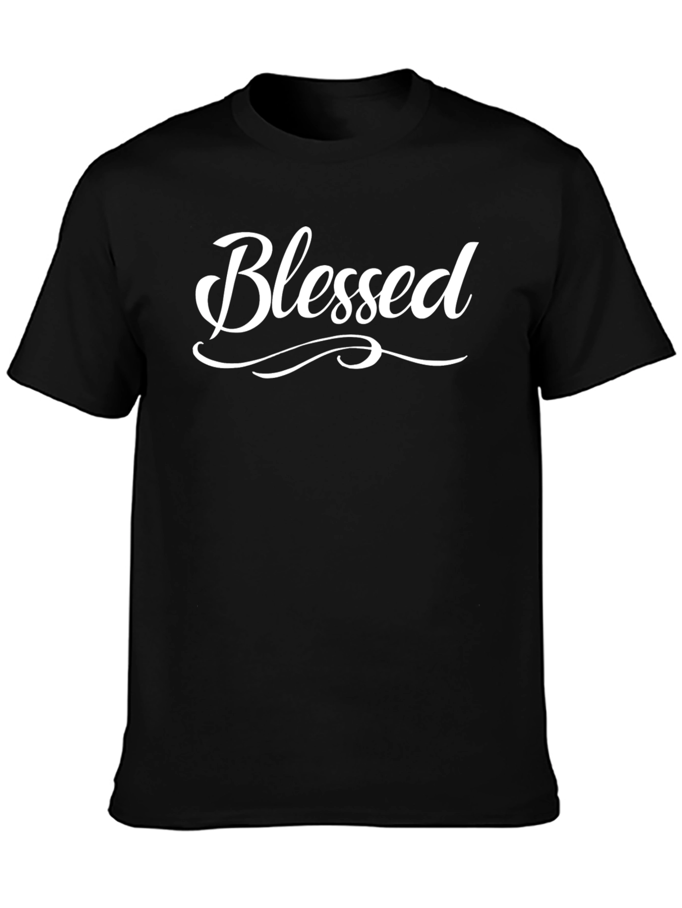 Blessed Graphic Tee - Soft Cotton T-Shirt