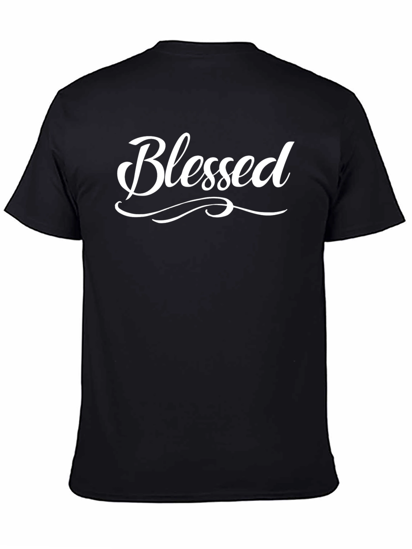 Blessed Graphic Tee - Soft Cotton T-Shirt