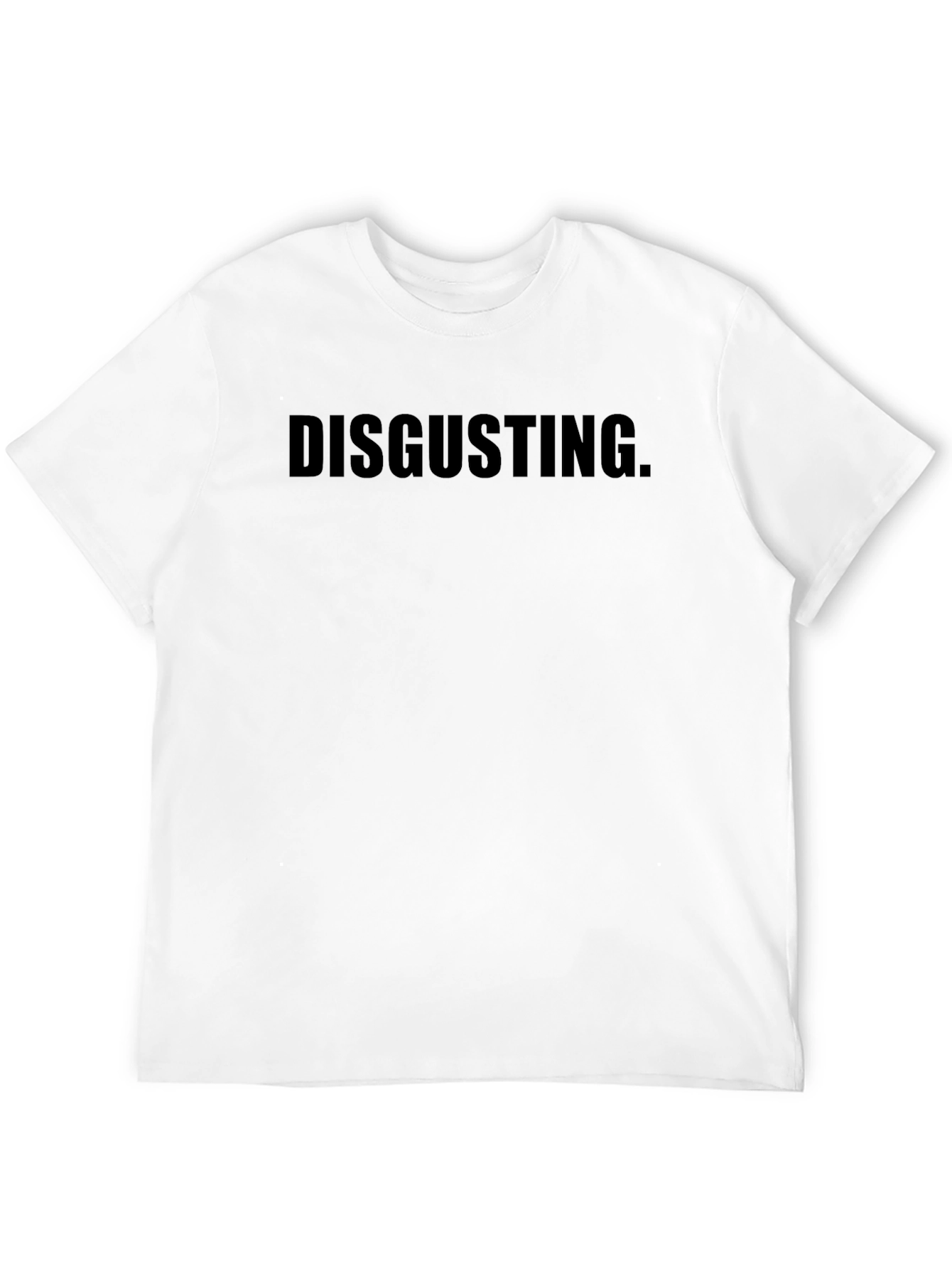 Disgusting Graphic Tee - Bold Statement T-Shirt