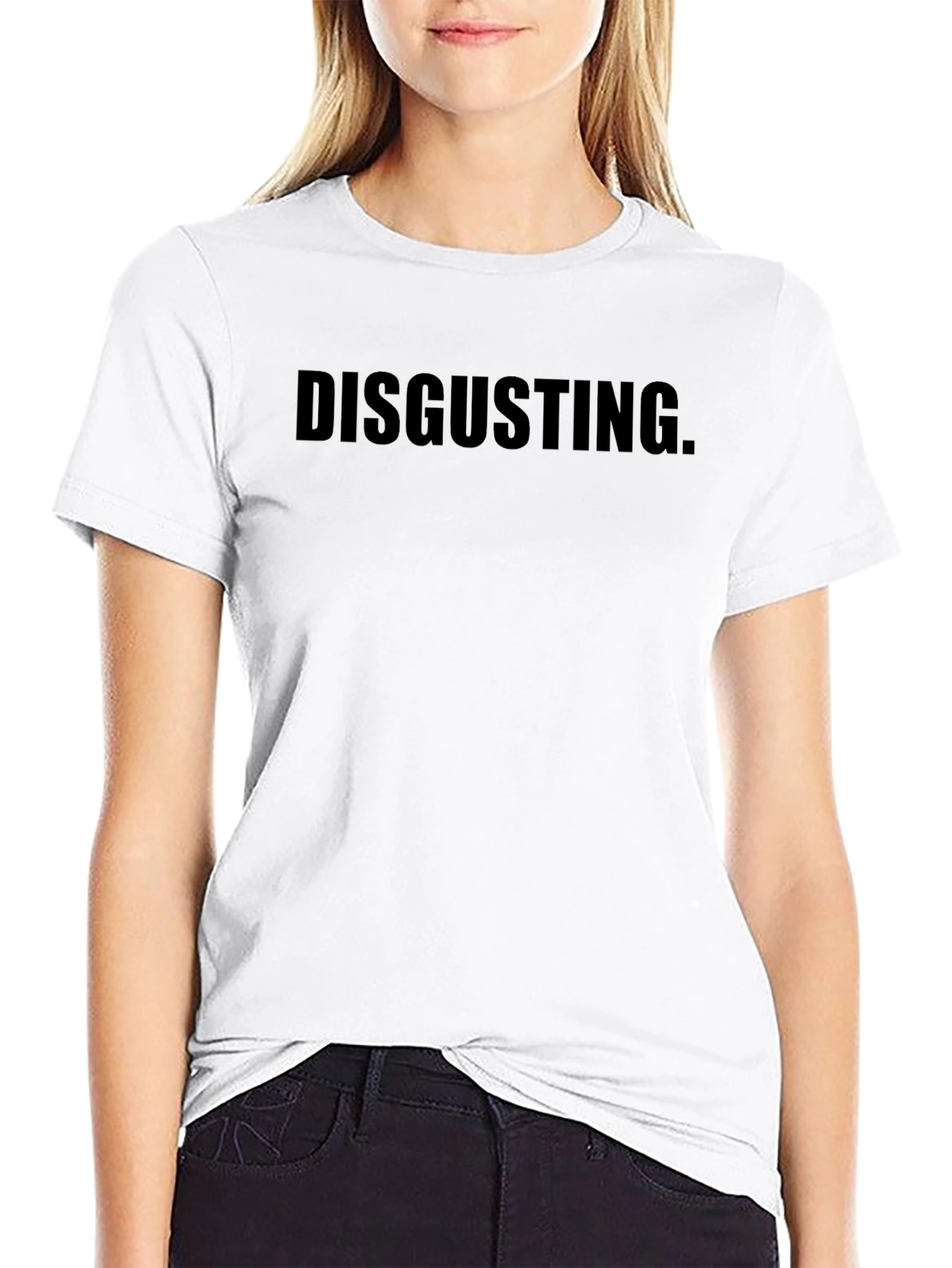 Disgusting Graphic Tee - Bold Statement T-Shirt