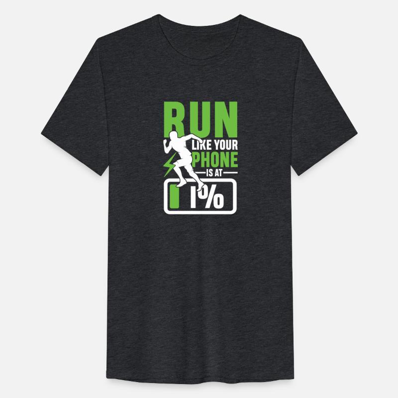 Run like your phone is 1