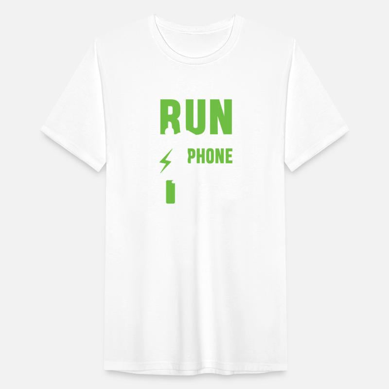 Run like your phone is 1