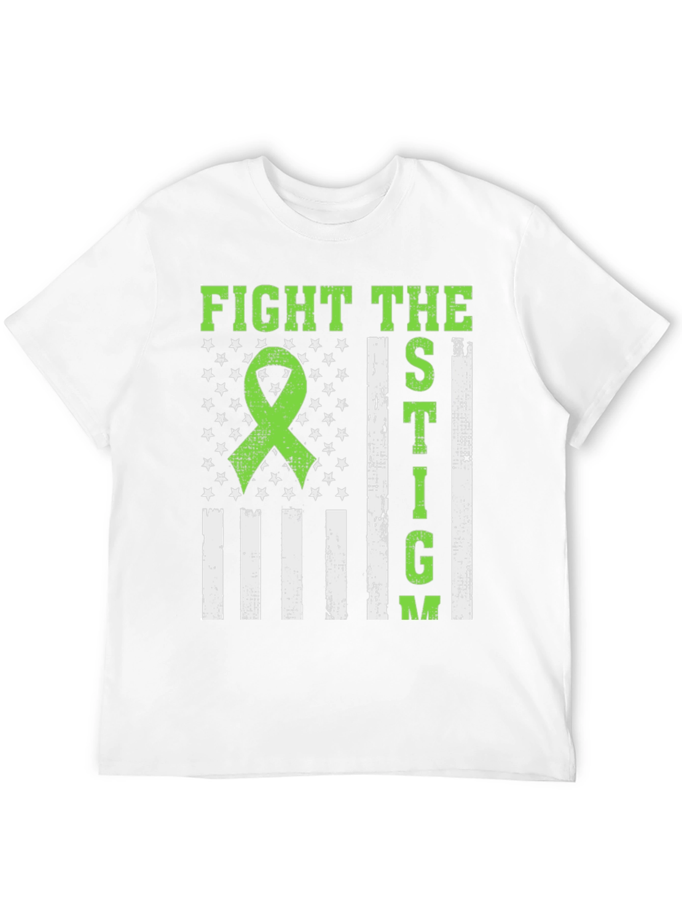 Fight The Stigma Awareness T-Shirt