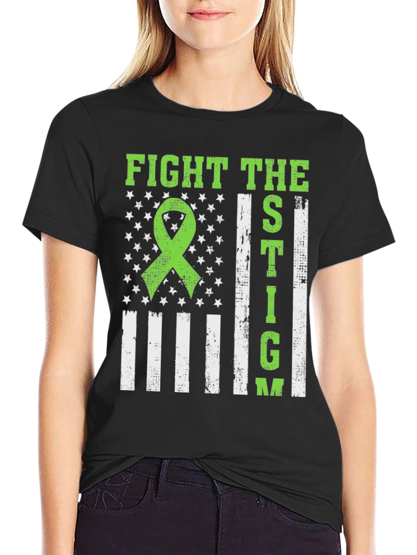 Fight The Stigma Awareness T-Shirt