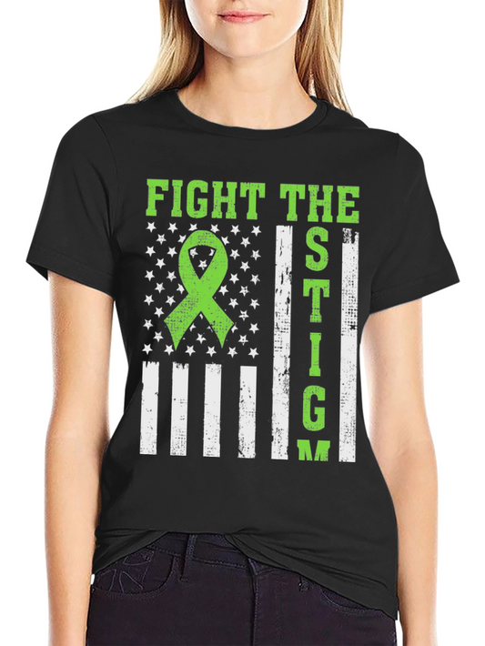 Fight The Stigma Awareness T-Shirt