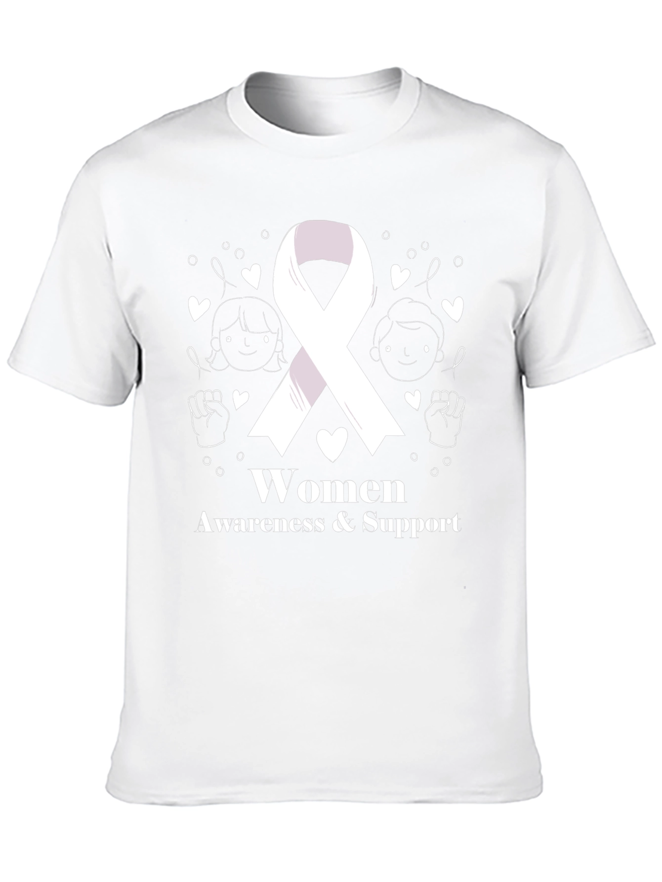 Womens Awareness & Support T-Shirt