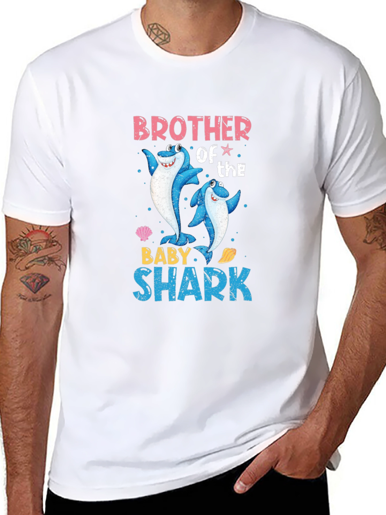 Brother of Baby Shark T-Shirt