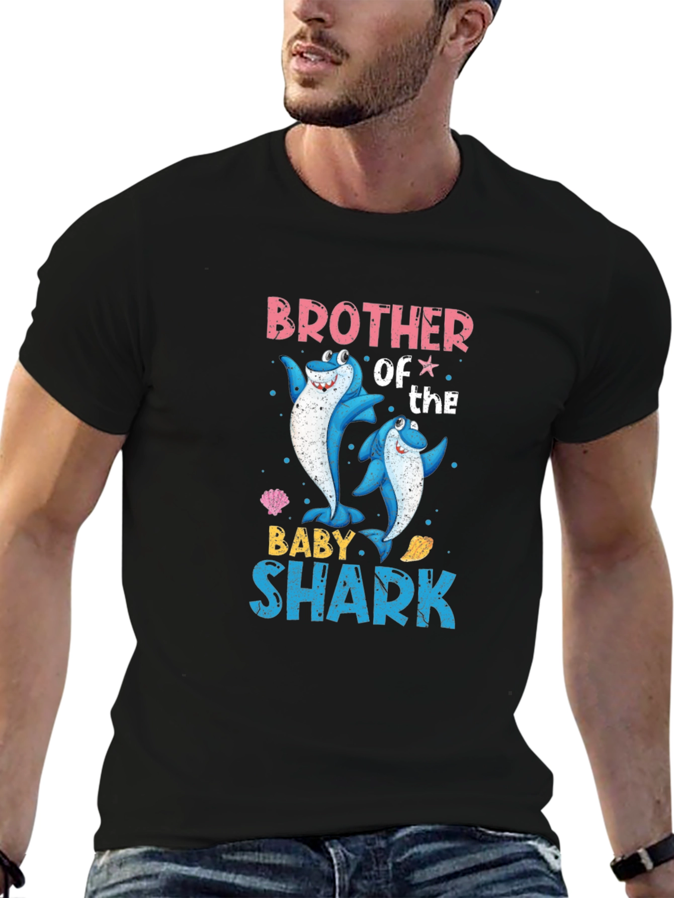 Brother of Baby Shark T-Shirt