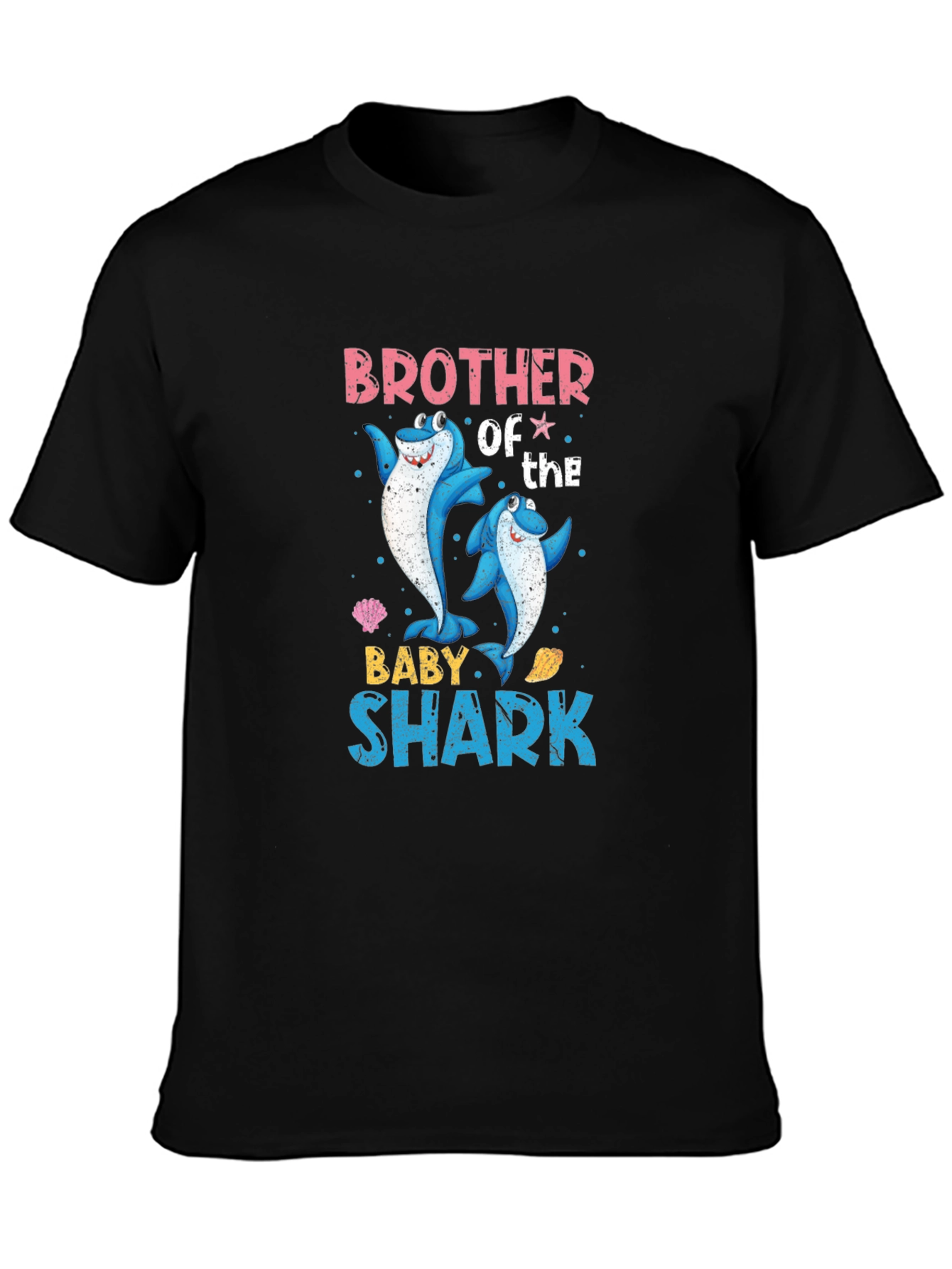 Brother of Baby Shark T-Shirt