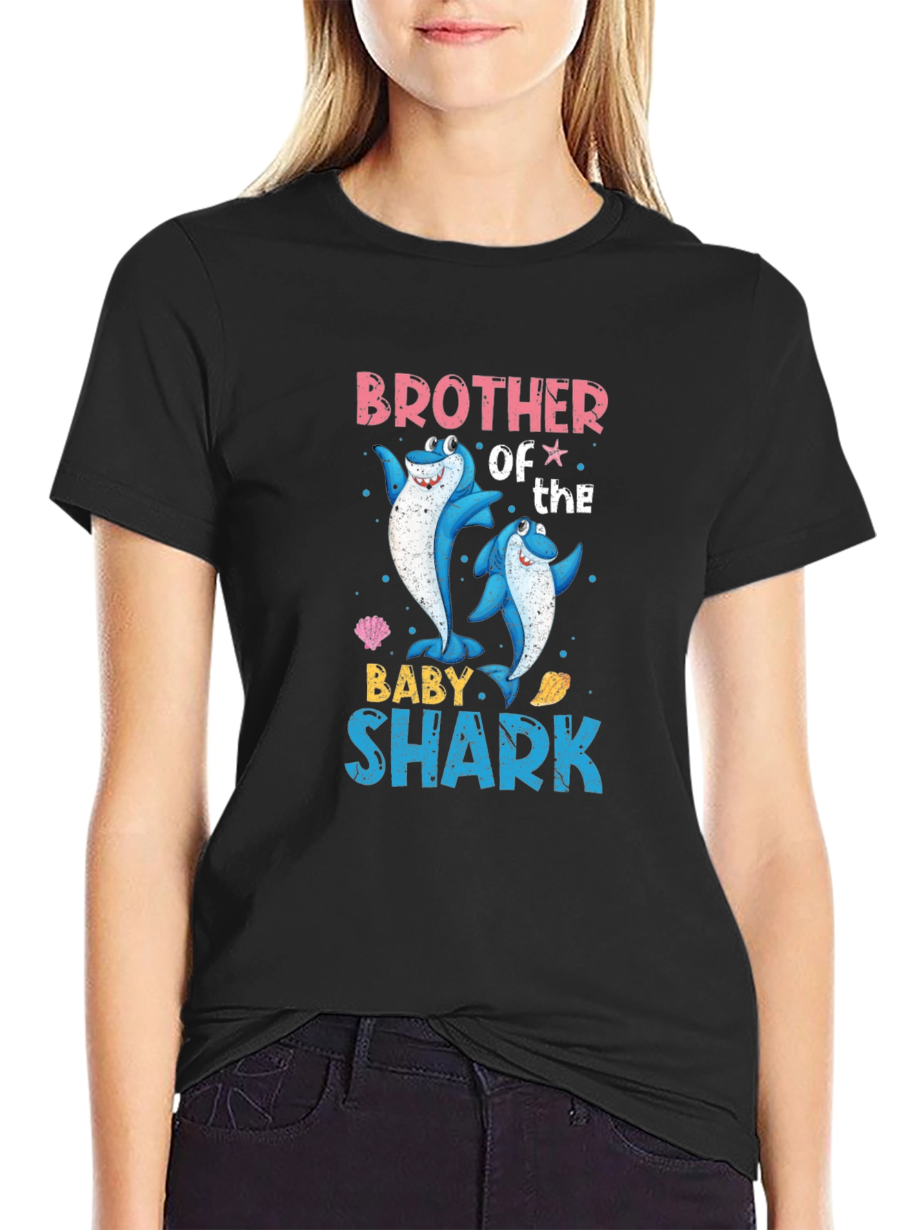 Brother of Baby Shark T-Shirt