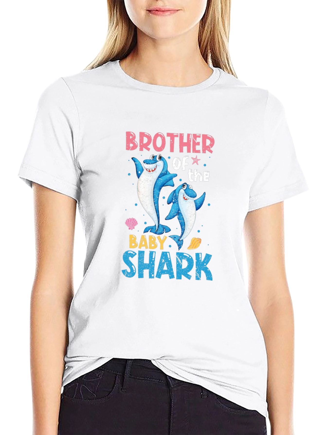 Brother of Baby Shark T-Shirt