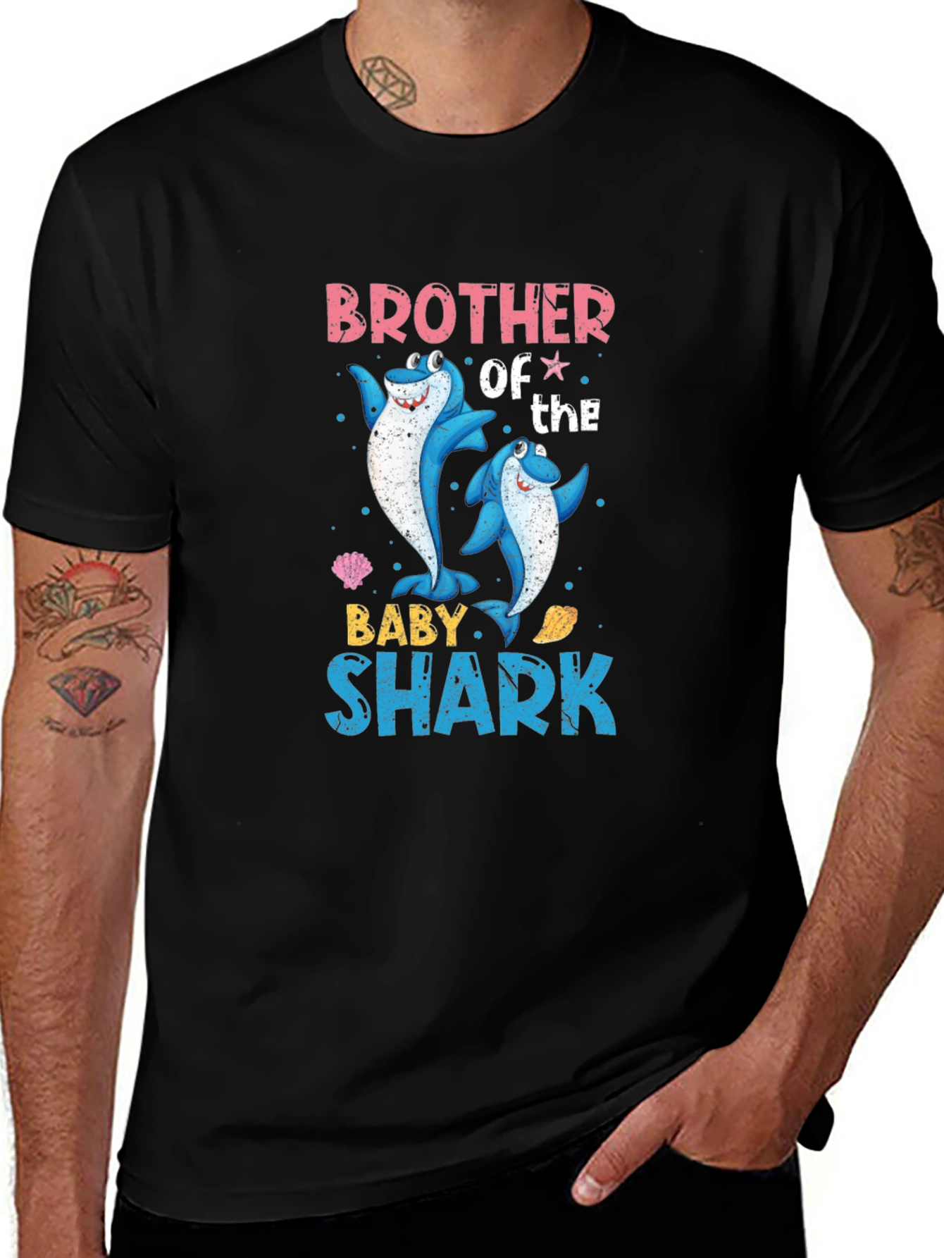 Brother of Baby Shark T-Shirt