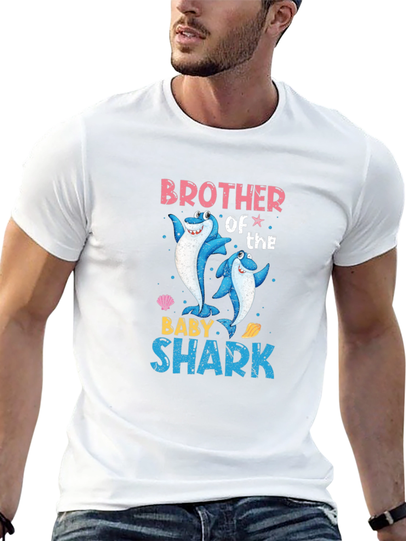 Brother of Baby Shark T-Shirt