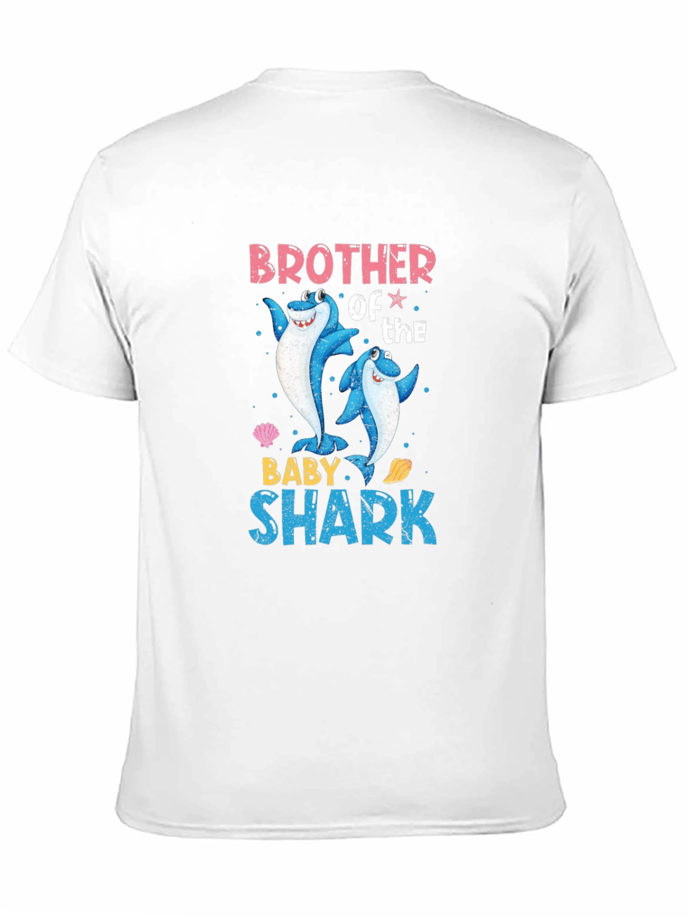 Brother of Baby Shark T-Shirt