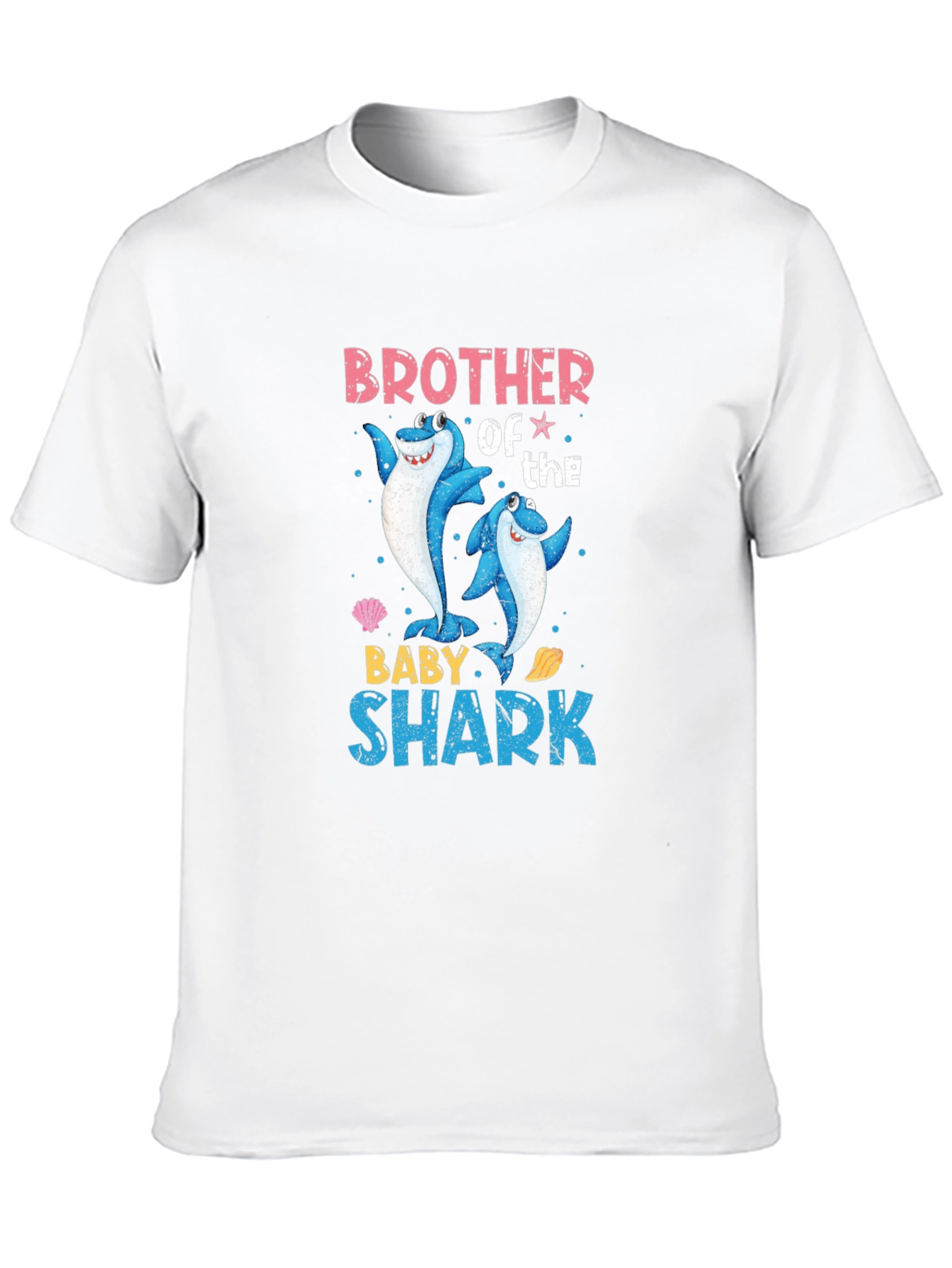 Brother of Baby Shark T-Shirt