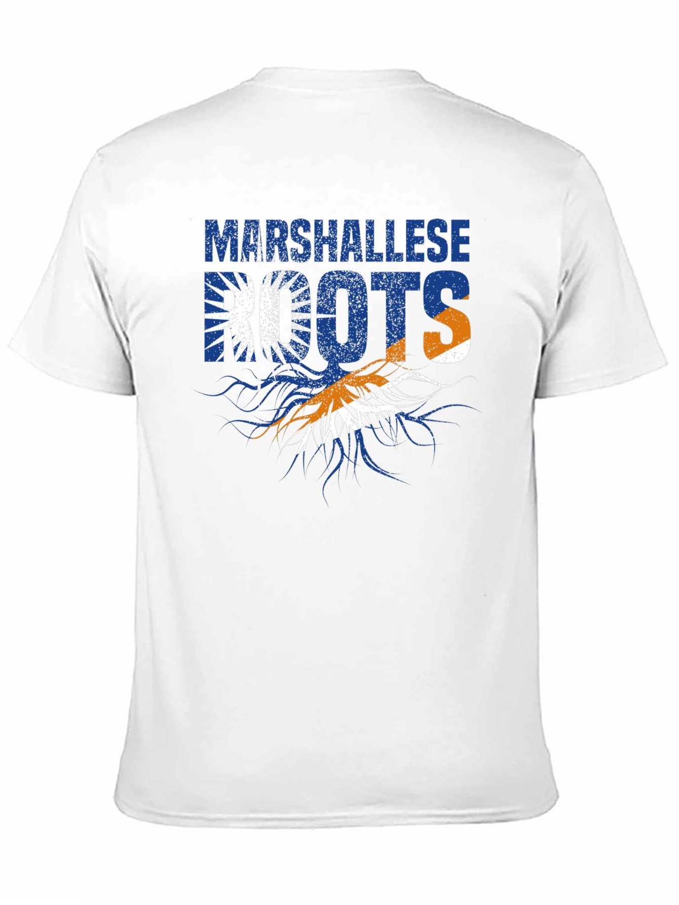 Marshallese Roots Black T-Shirt