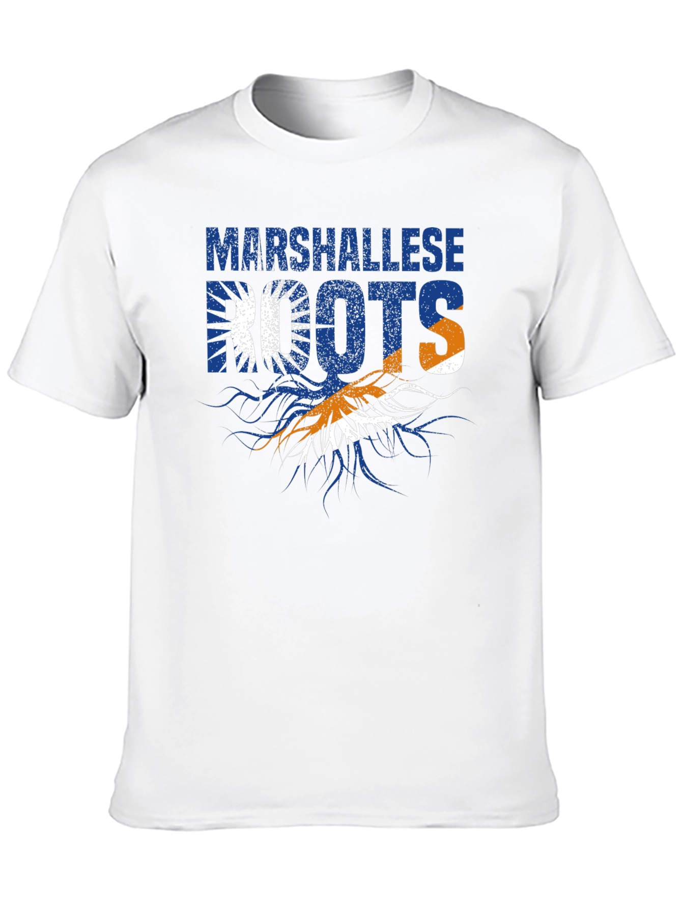Marshallese Roots Black T-Shirt