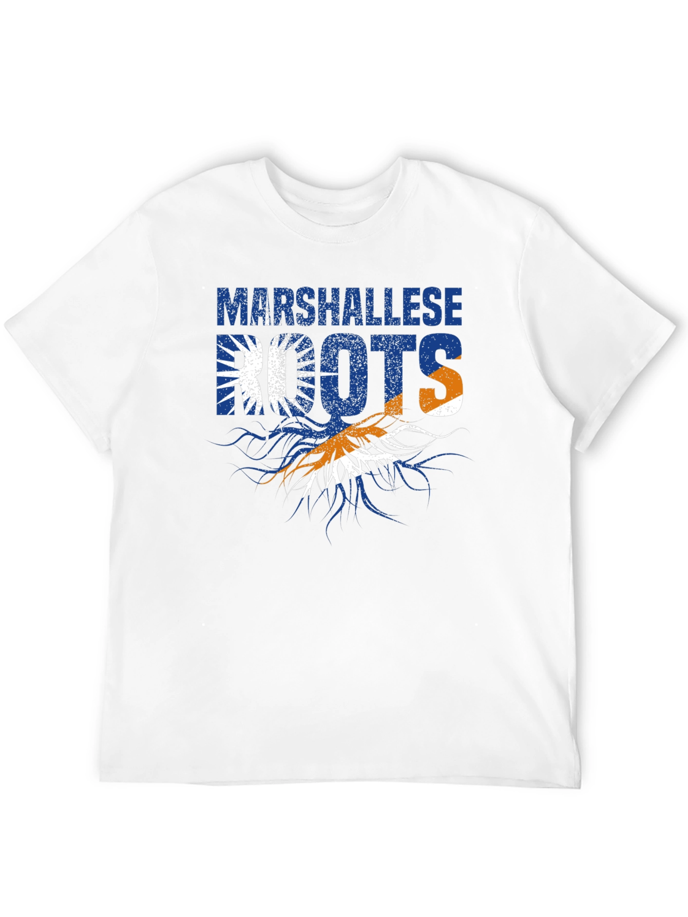 Marshallese Roots Black T-Shirt