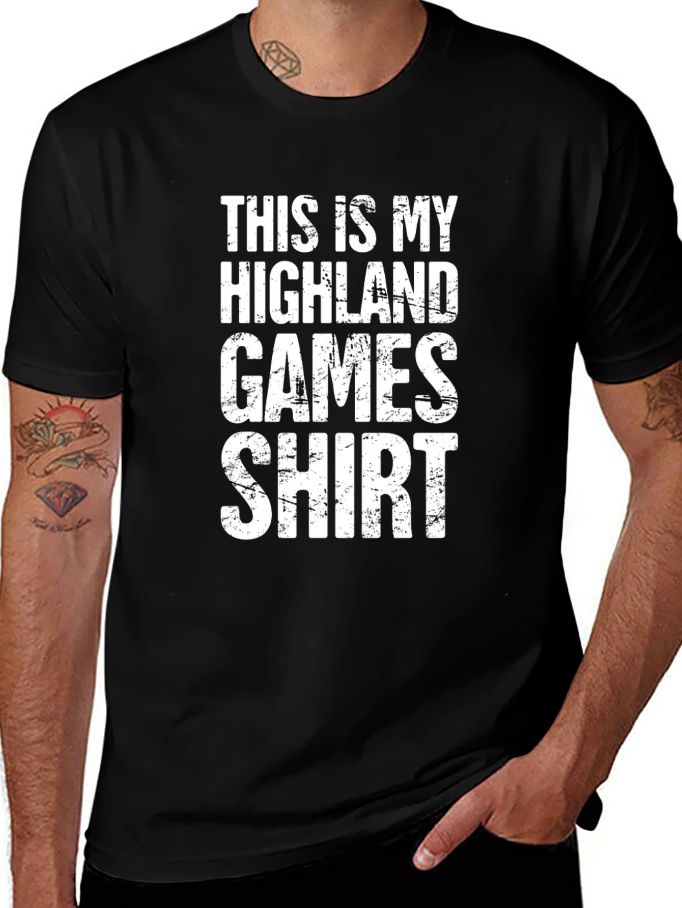 Highland Games Shirt - Funny Scottish Athletics Tee