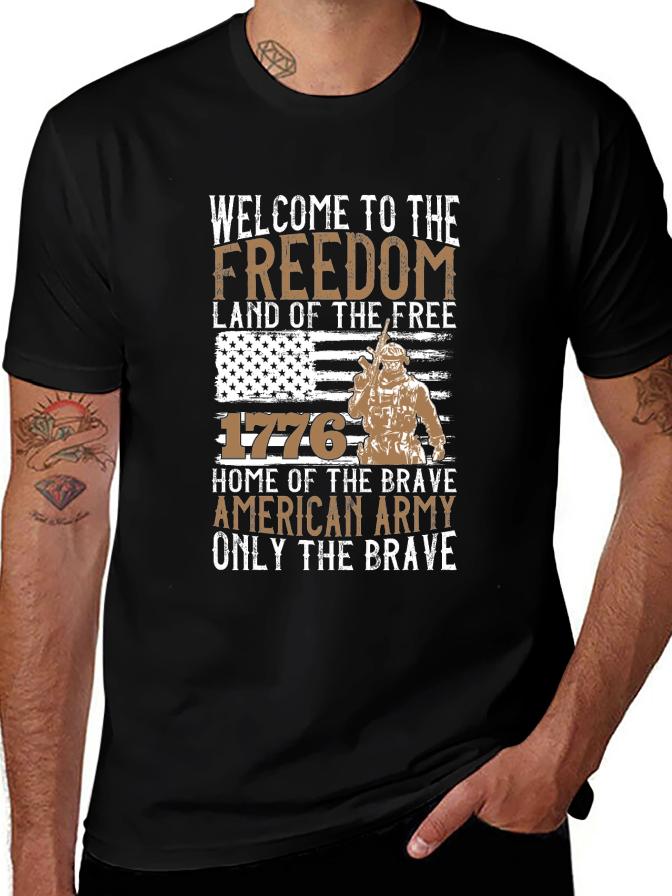 Freedom Patriotic T-Shirt
