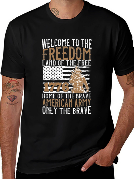 Freedom Patriotic T-Shirt