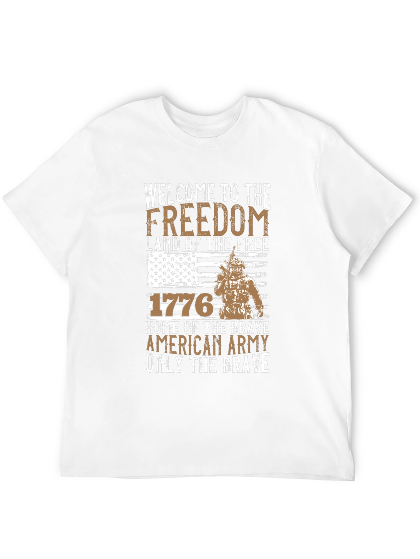 Freedom Patriotic T-Shirt