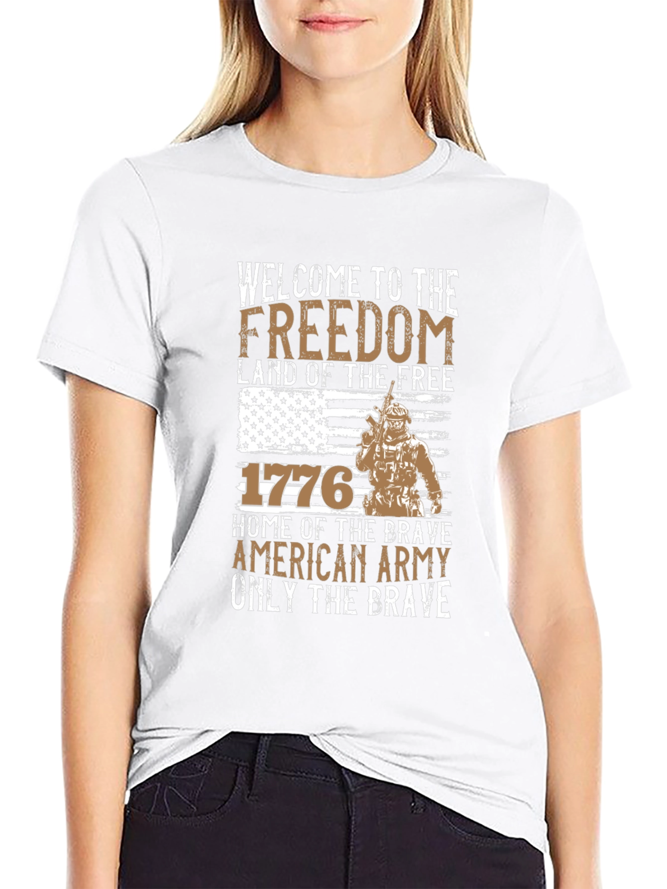 Freedom Patriotic T-Shirt