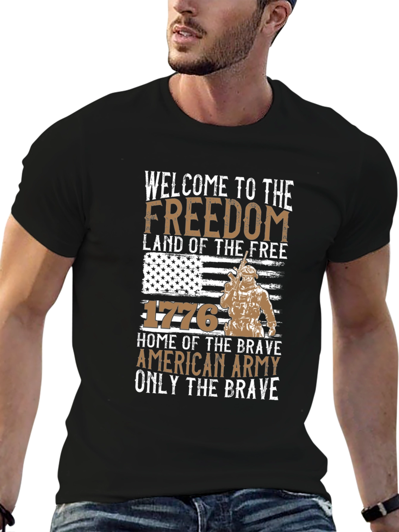 Freedom Patriotic T-Shirt