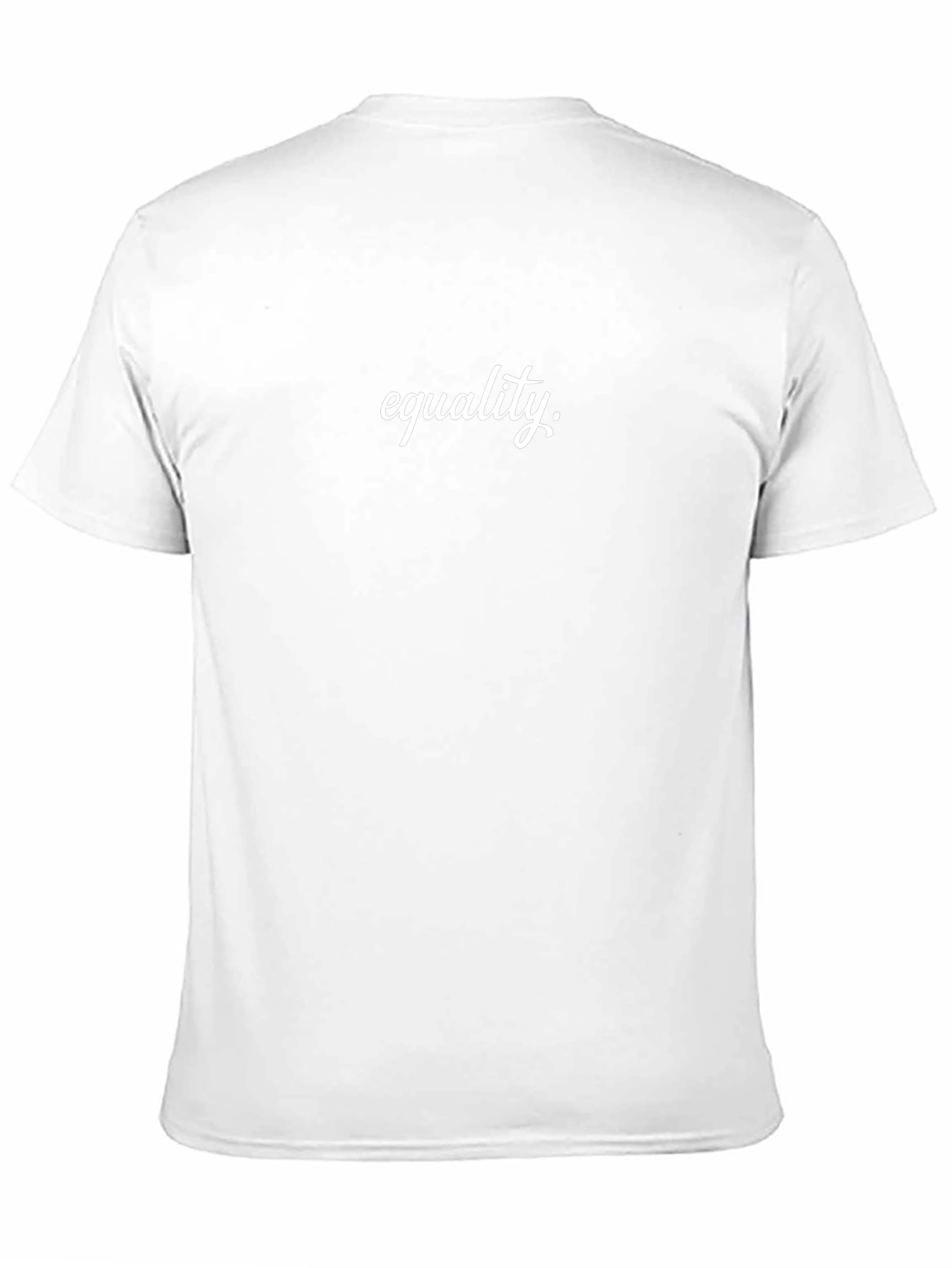 Equality T-Shirt - Stylish Statement Tee