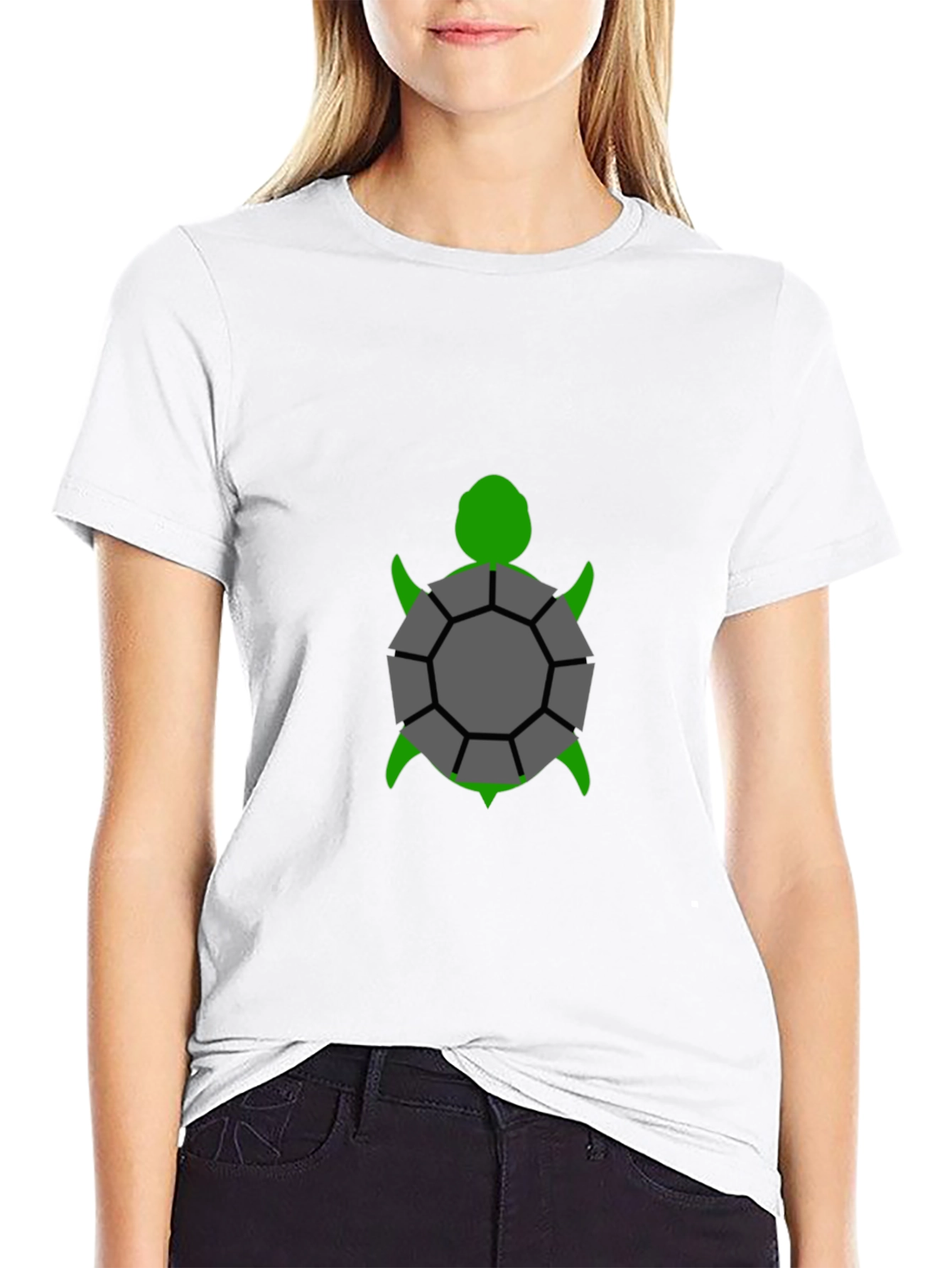 Turtle Graphic Tee - Stylish Casual Comfort