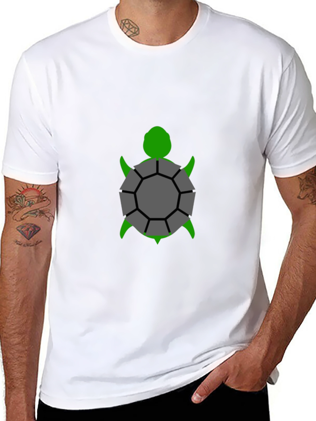 Turtle Graphic Tee - Stylish Casual Comfort