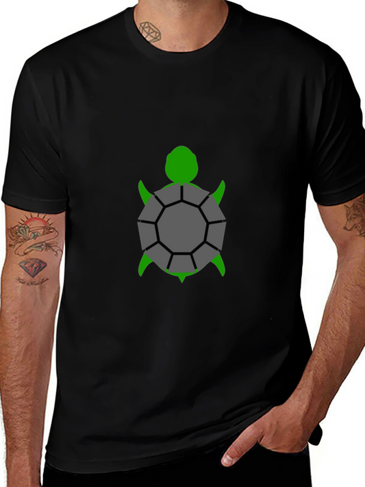 Turtle Graphic Tee - Stylish Casual Comfort