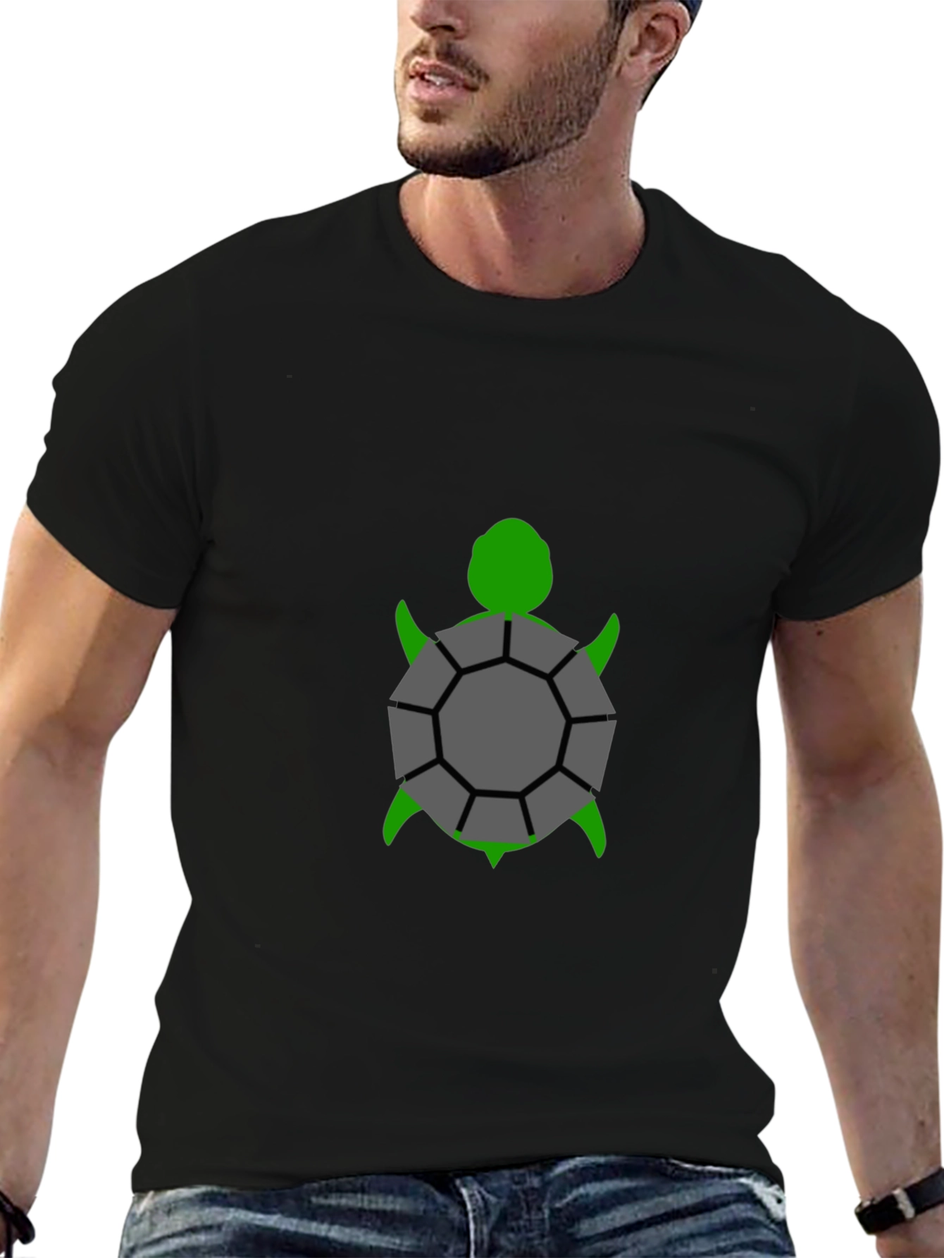 Turtle Graphic Tee - Stylish Casual Comfort