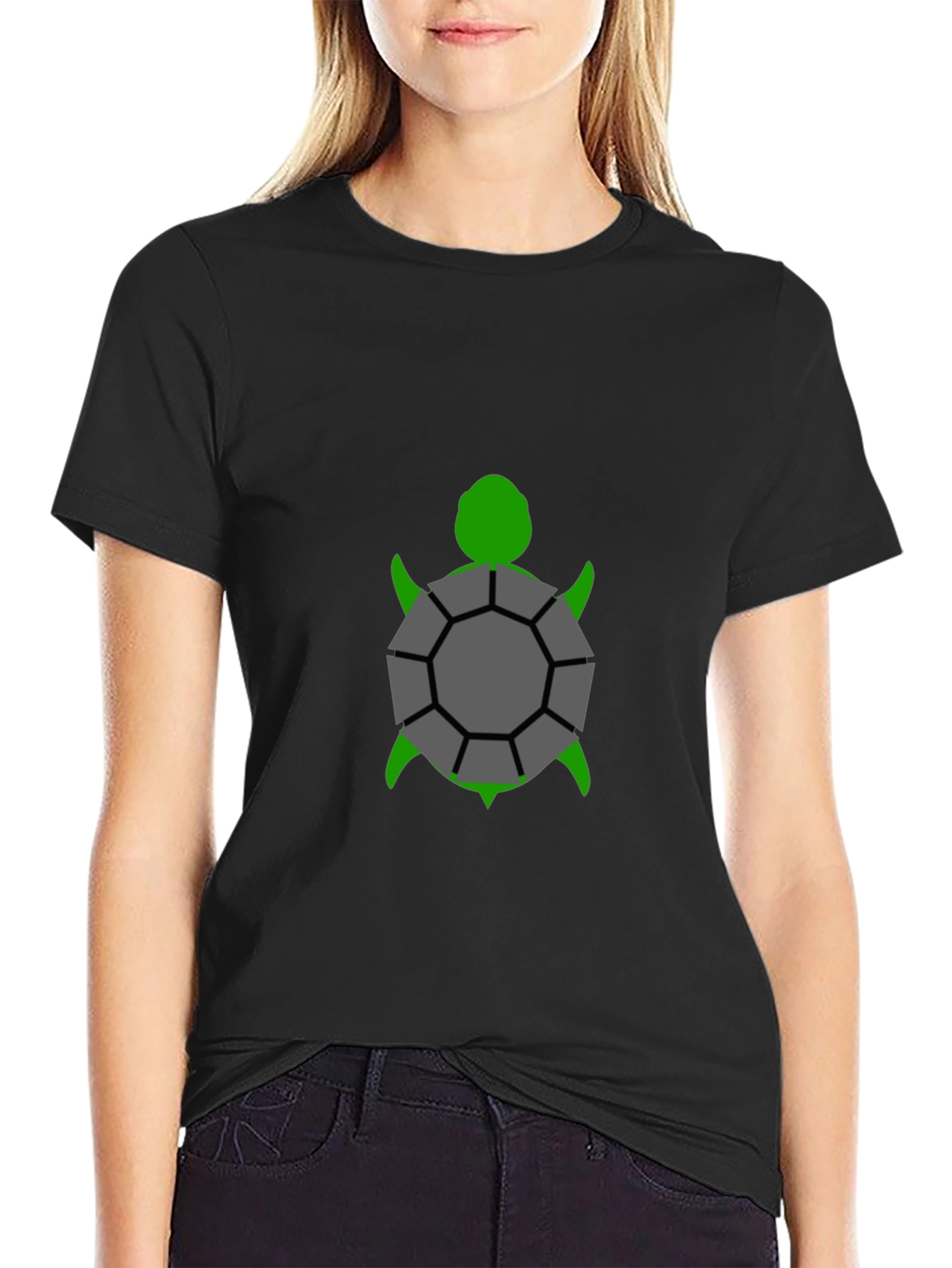 Turtle Graphic Tee - Stylish Casual Comfort