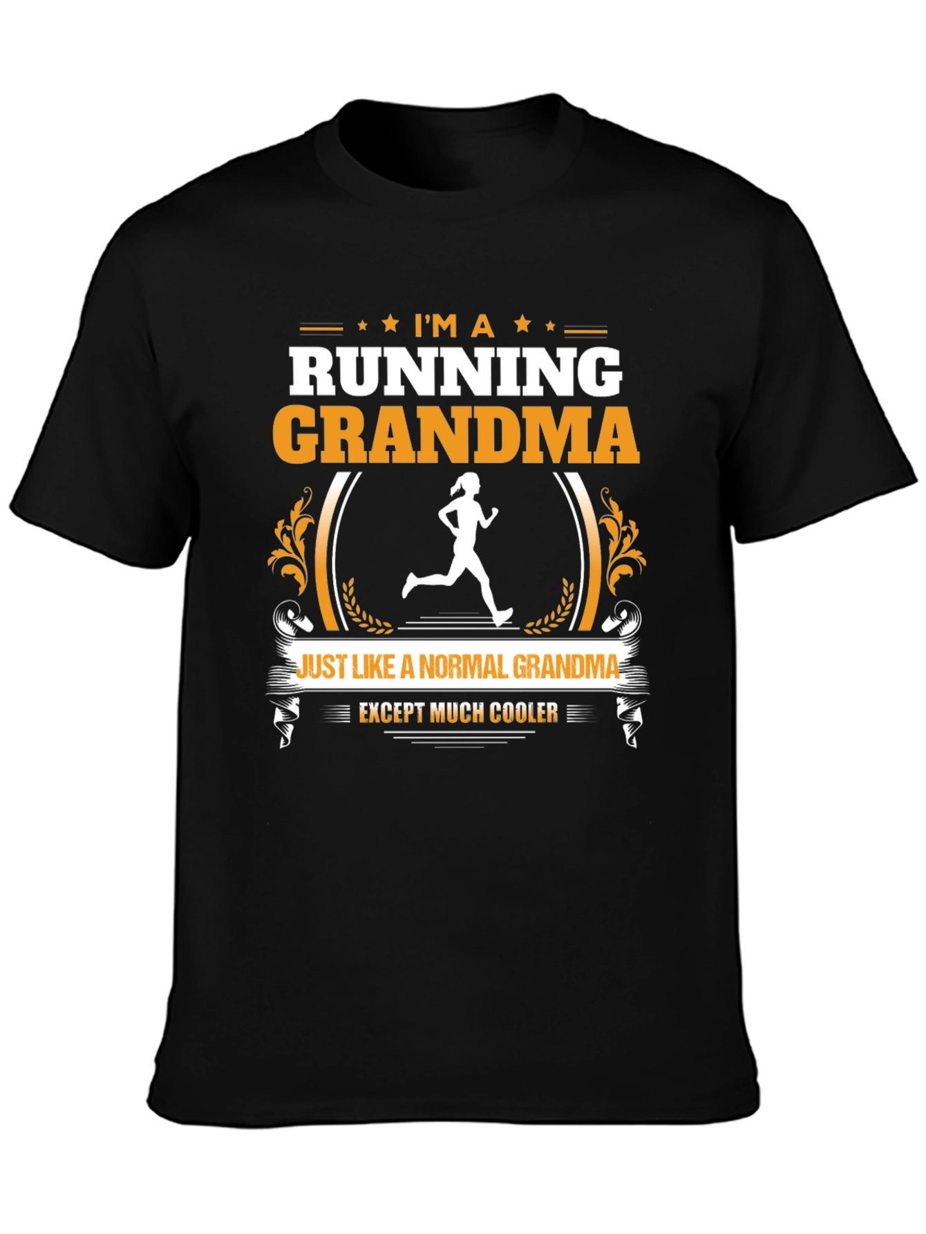 Running Grandma T-Shirt - Cool Gift Idea