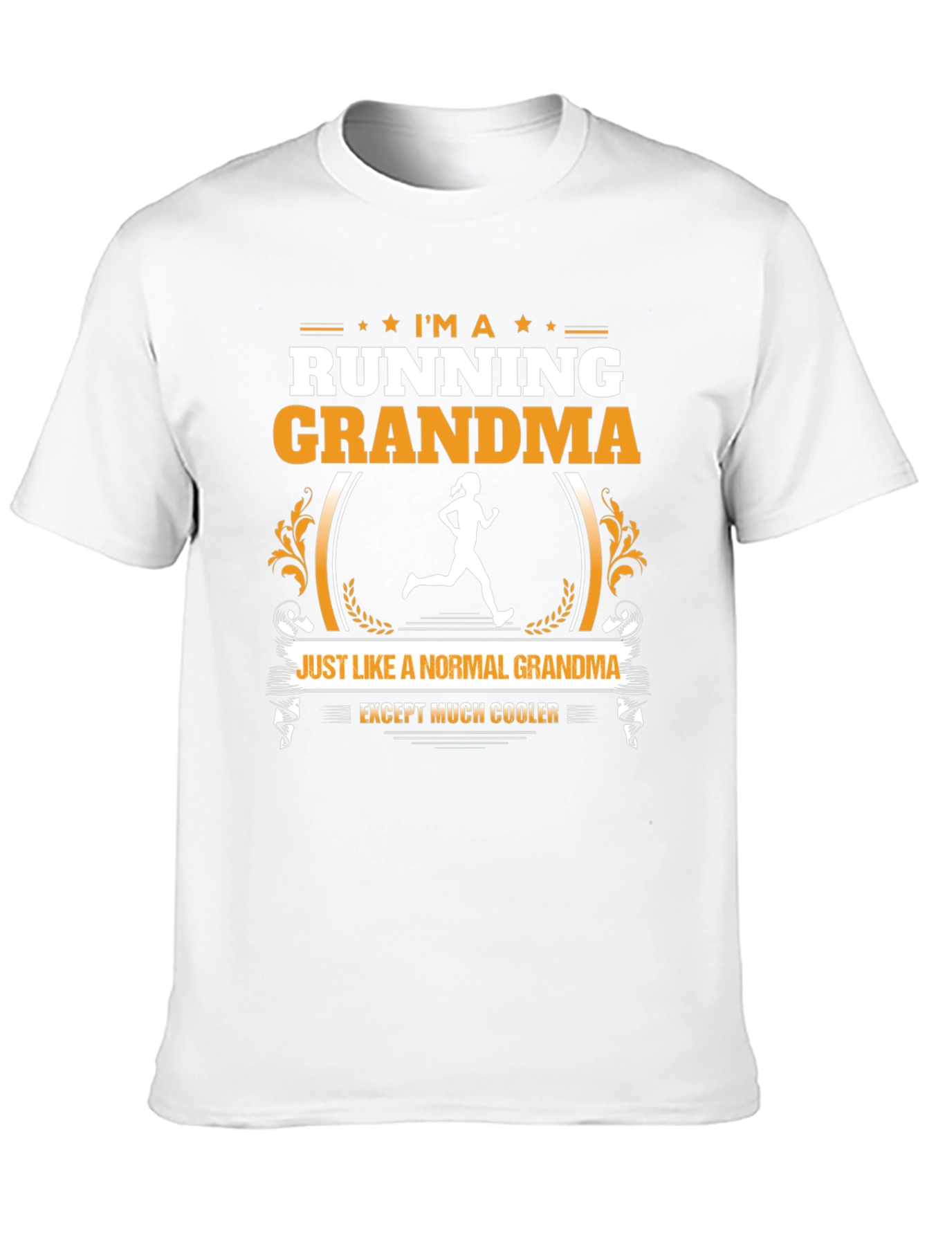 Running Grandma T-Shirt - Cool Gift Idea