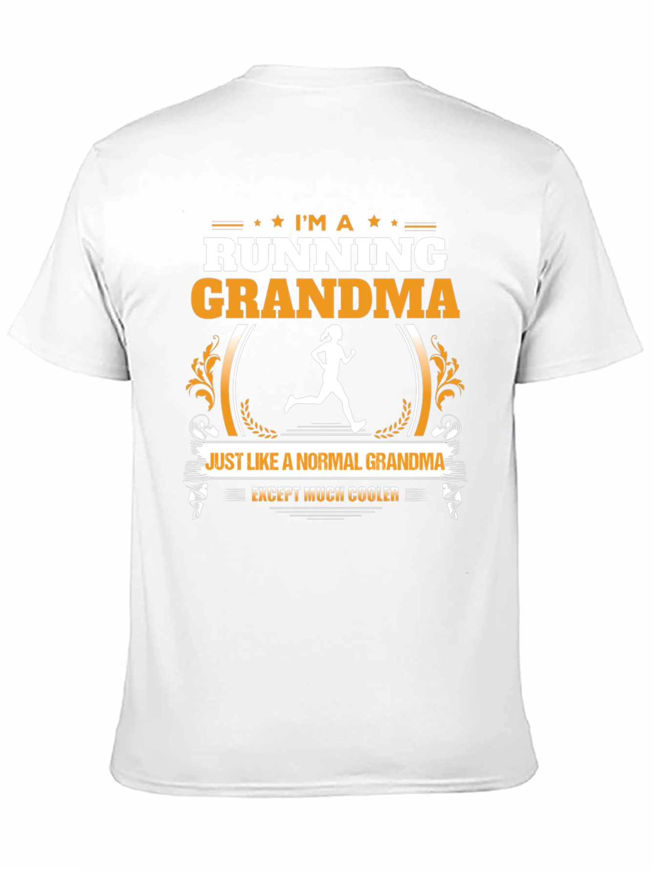 Running Grandma T-Shirt - Cool Gift Idea