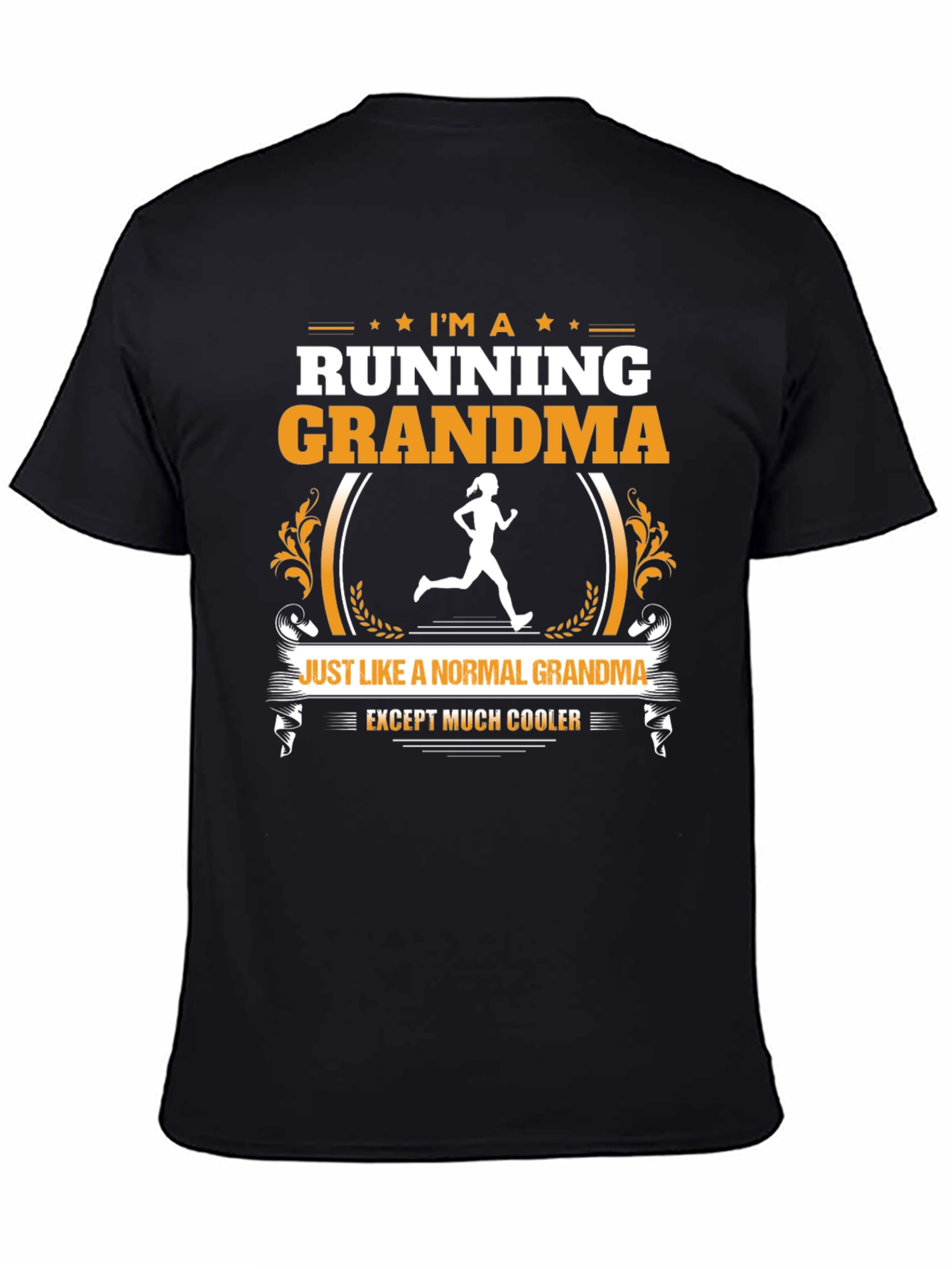Running Grandma T-Shirt - Cool Gift Idea